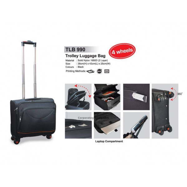 TLB 990 Trolley Luggage Bag